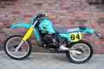 Yamaha IT 200 Vintage Enduro `84 Neuaufbau