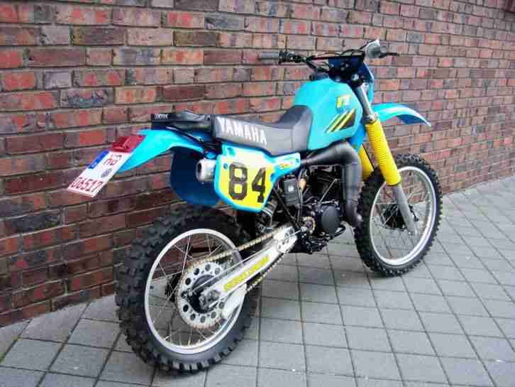 Yamaha IT 200 Vintage Enduro `84*Neuaufbau*TWOstroke*sehr gepflegtes Samlerstücl