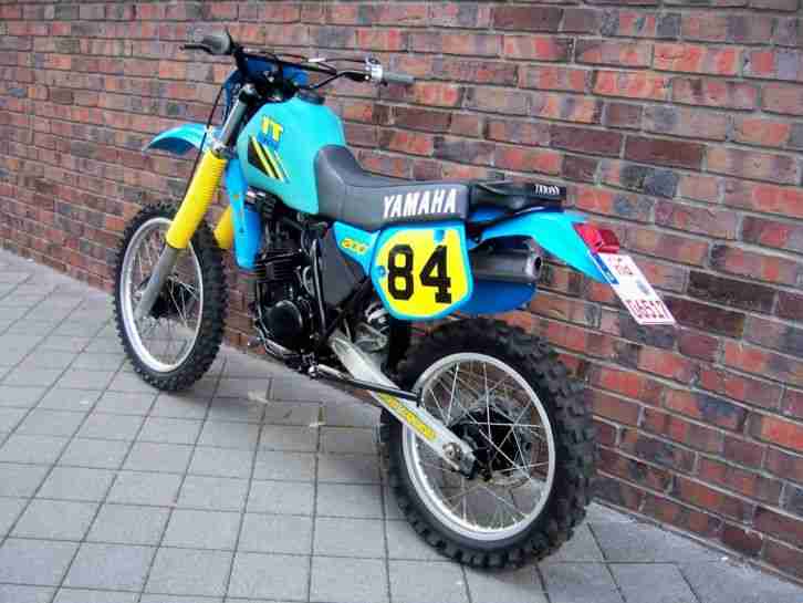 Yamaha IT 200 Vintage Enduro `84*Neuaufbau*TWOstroke*sehr gepflegtes Samlerstücl