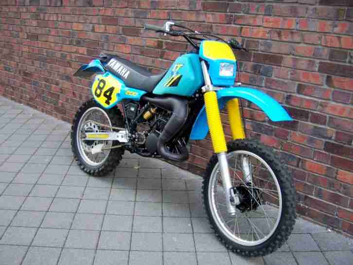 Yamaha IT 200 Vintage Enduro `84*Neuaufbau*TWOstroke*sehr gepflegtes Samlerstücl