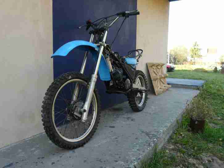 Yamaha IT175 1983 Vintage Enduro Bike