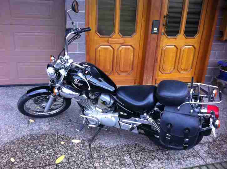 Yamaha (J) 250 Virago 29000Km - gepflegt + Zubehör