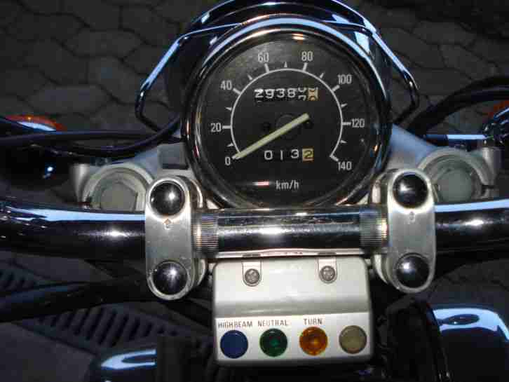Yamaha (J) 250 Virago 29000Km - gepflegt + Zubehör