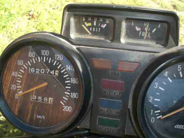 Yamaha J 4V8 Baujahr 1981 für Liebhaber