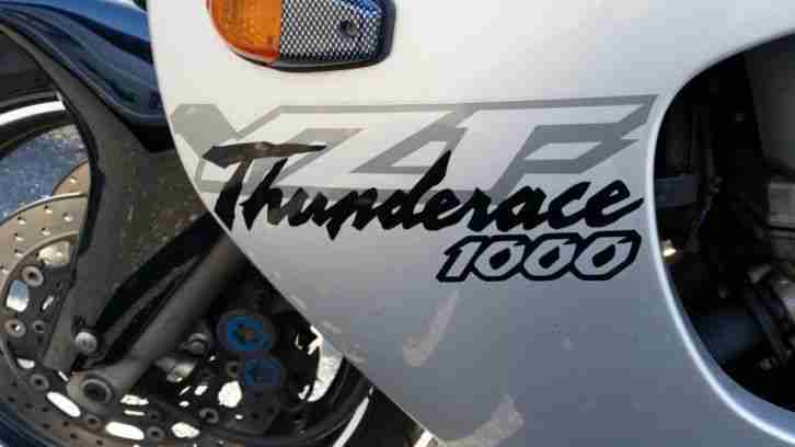 Yamaha JZF 1000 Bj. 2000 Top Zustand, super gepflegt