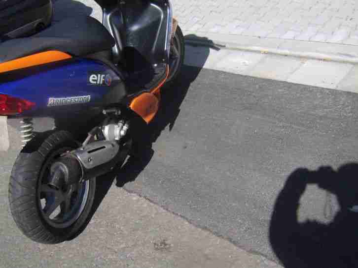 Yamaha Jog RR mit 45iger und 25 iger Papieren fahrbereit no Aerox