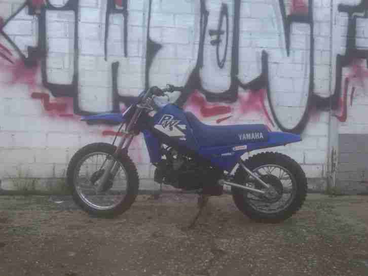 Yamaha Kinder Motocross PW 80