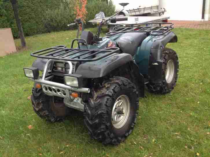 Yamaha Kodiak 400 Quad 4X4 Top