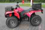 Yamaha Kodiak 450 4x4 '05 Rot Top Zustand