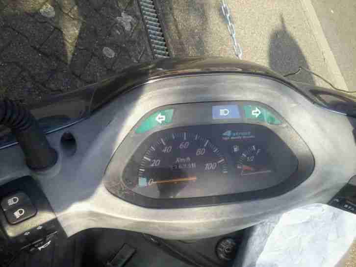 Yamaha MBK 125 Flame, 27.000 KM, 3.Hand, TÜV 09/2017