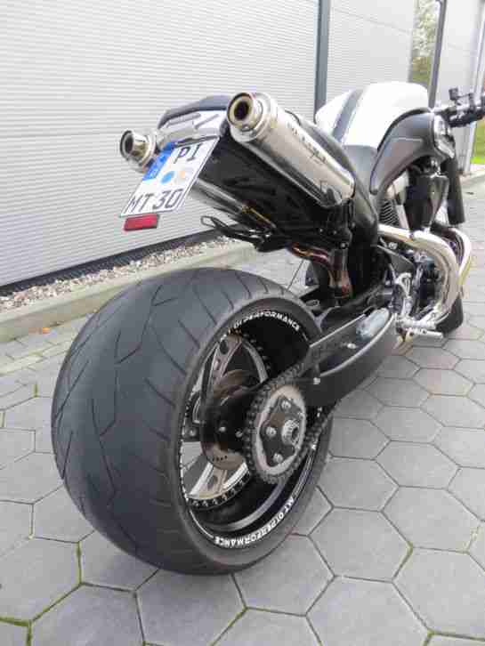 Yamaha MT 01 Monster 360iger Umbau RF-Biketech