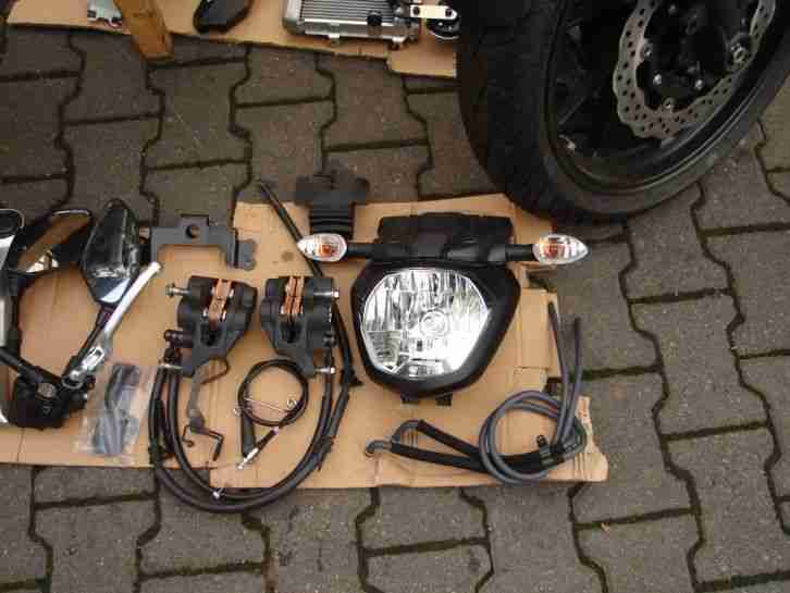 Yamaha MT 07 , mit Tageszulassung, Modell 2014, anschauen lohnt