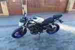 Yamaha MT 125 ABS 1 Hand nur 2200KM