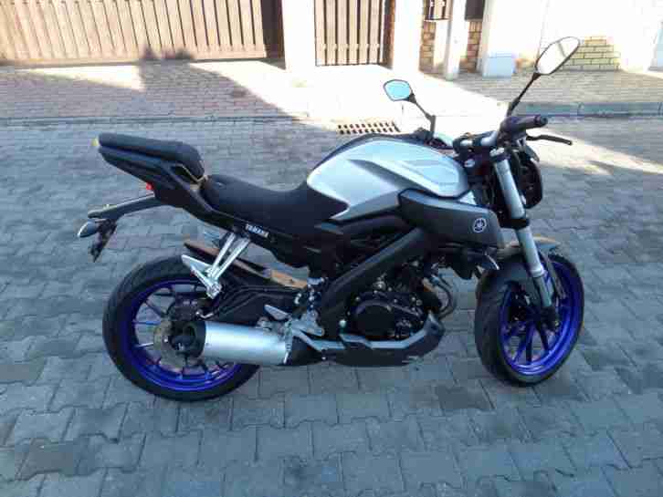 Yamaha MT 125 ABS 1 Hand nur 2200KM