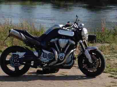 Yamaha MT01
