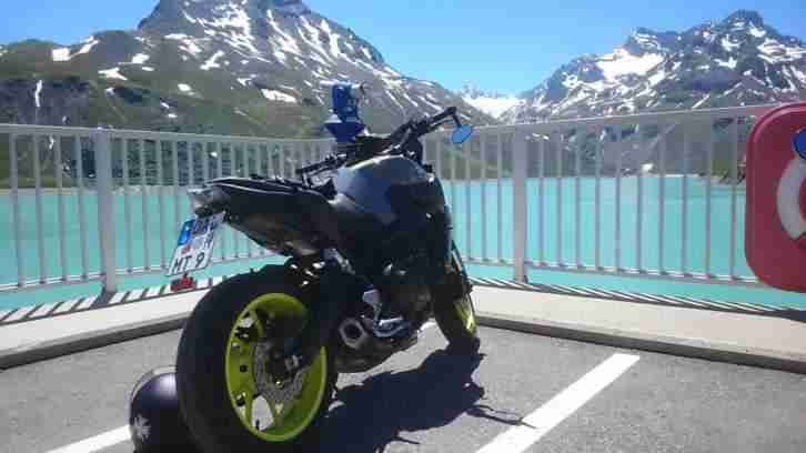 Yamaha MT09 Bj2017