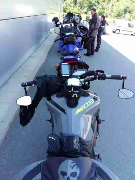 Yamaha MT09 Bj2017
