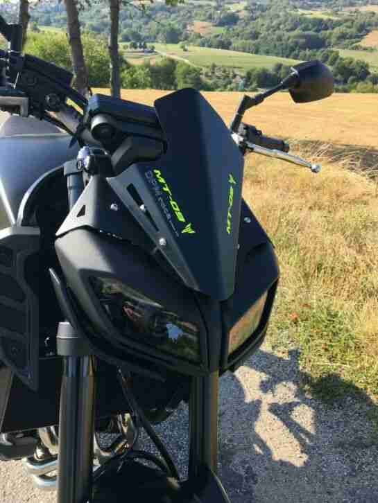 Yamaha MT09 Quickshifter 2019