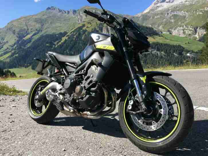 Yamaha MT09 Quickshifter 2019