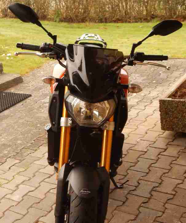 Yamaha MT09 mit ABS und Garantie