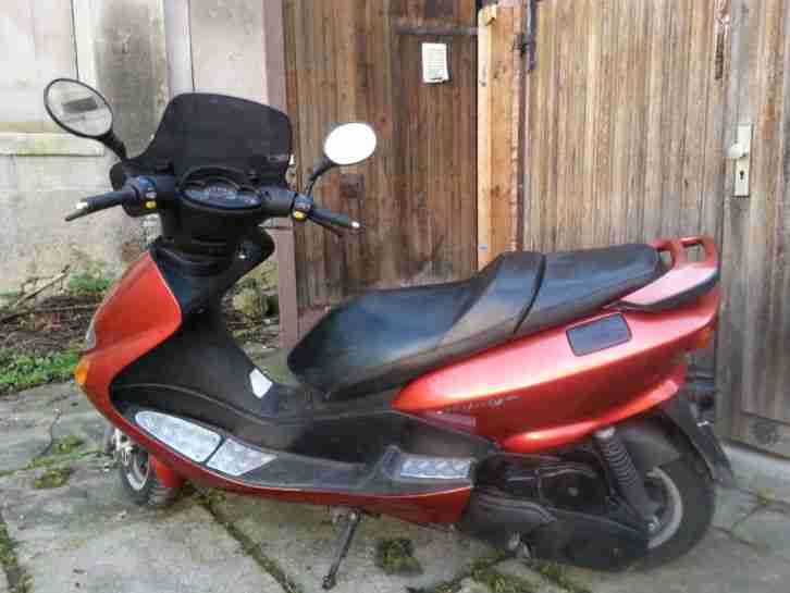 Yamaha Majestry 125 Groß Roller TÜV 06/17 sehr guter Zustand Lieferung möglich