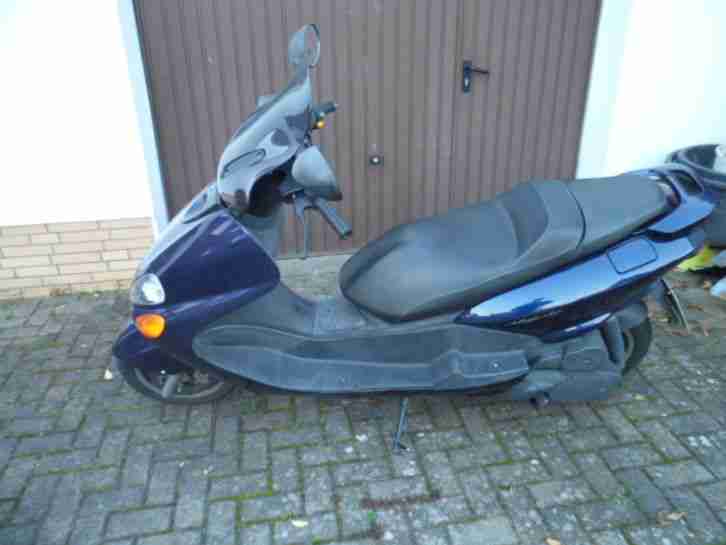 Yamaha Majesty 125ccm blau Tüv neu