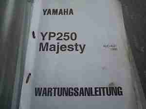 Yamaha Majesty 250