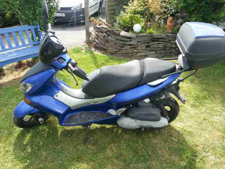 Yamaha Maxster 125 mit Neuem Tüv und vielen Neuteilen!