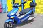 Yamaha Maxster Maxter 150 Roller Motorroller