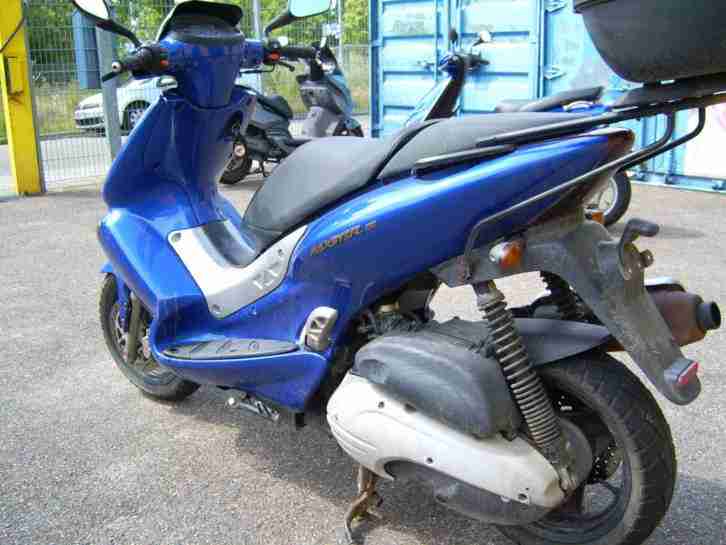 Yamaha Maxter 150 Roller mit Top Case 10278km gelaufen