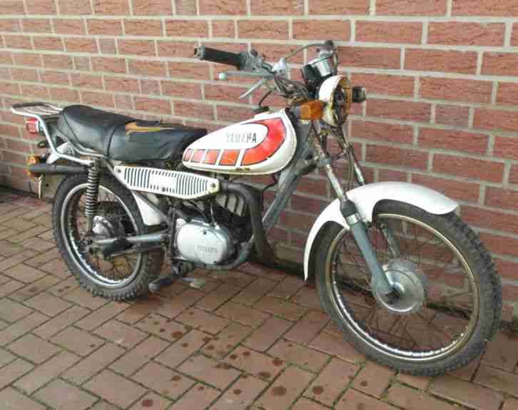 Yamaha Mokick Ty50 Typ 1G3 Baujahr 1977