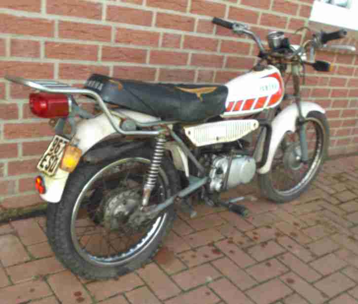 Yamaha Mokick Ty50 Typ 1G3 Baujahr 1977