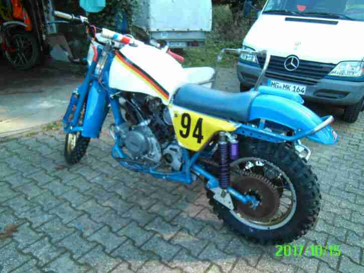Yamaha Moto Cross Bürsgens EML Gespann