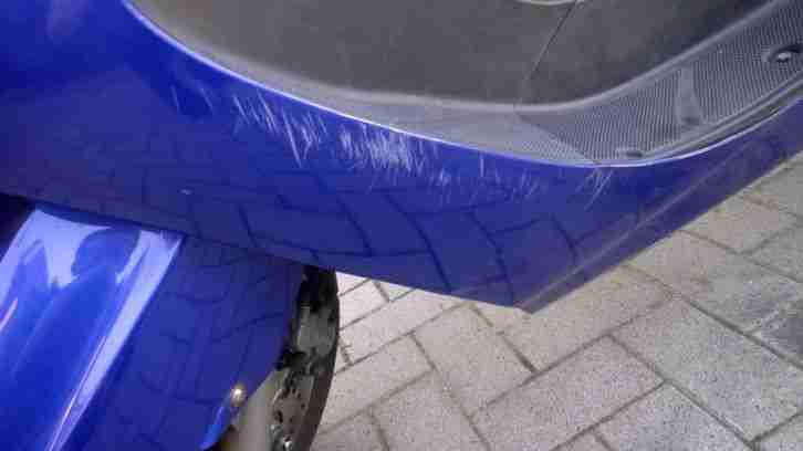 Yamaha Motorkraftroller 125