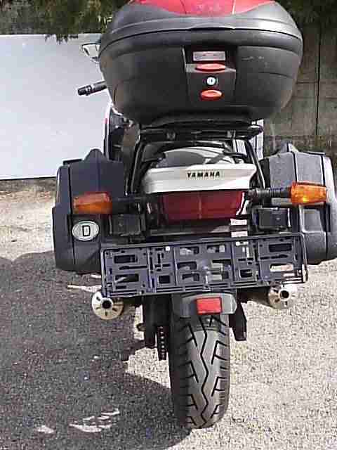 Yamaha Motorrad FJ 1200 Typ 3CW 74 KW 110000 km EZ 1990 OPTISCHE MÄNGEL