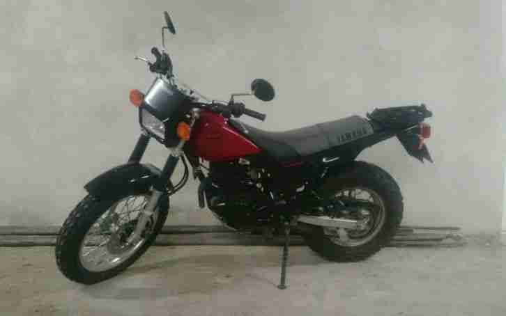 Yamaha Motorrad TW 125