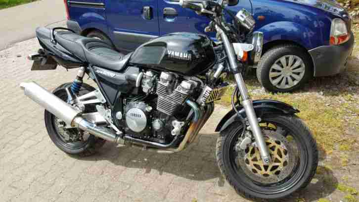 Motorrad XJR 1200 mit 98 PS Tüv Neu