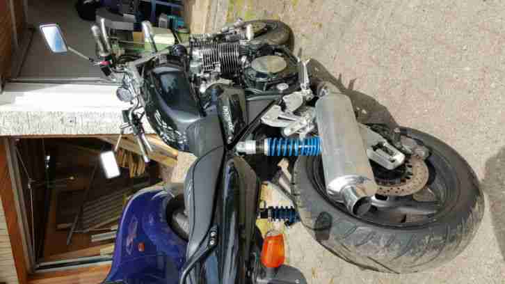 Yamaha Motorrad XJR 1200 mit 98 PS *Tüv Neu*