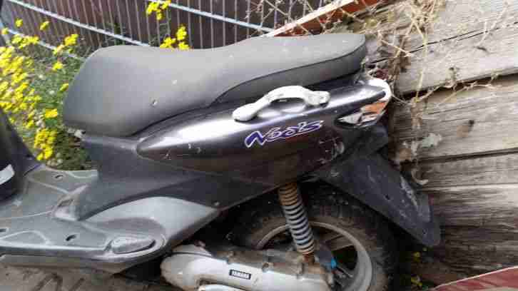 Yamaha Neo"s Unfall