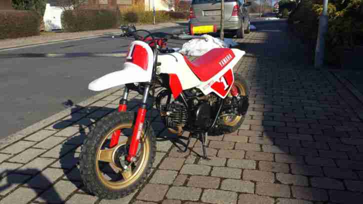 Yamaha PW 50 Kinder Motorrad Kinder Cross Motorrad Automatik