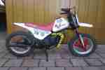 PW 50 Kinder Motorrad, Motocross