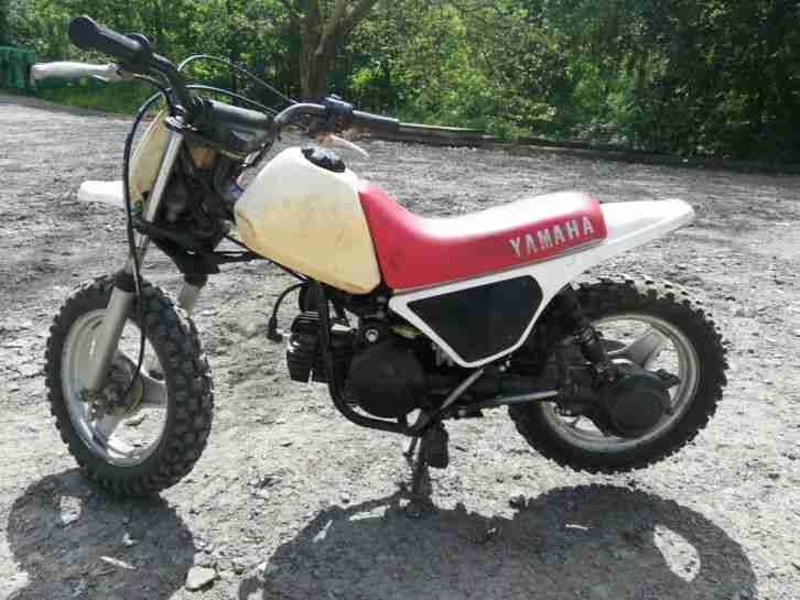 Yamaha PW 50