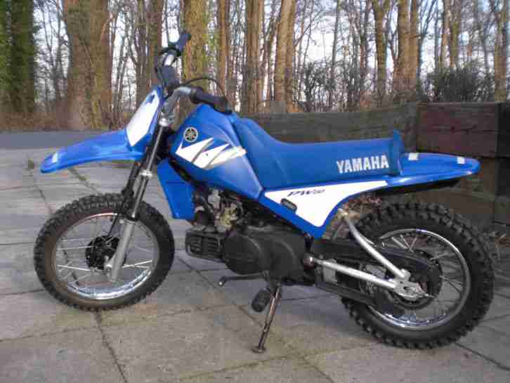 Yamaha PW 80 Bj.2008 , guter Zustand , Versand für 99,-€ möglich !!!!