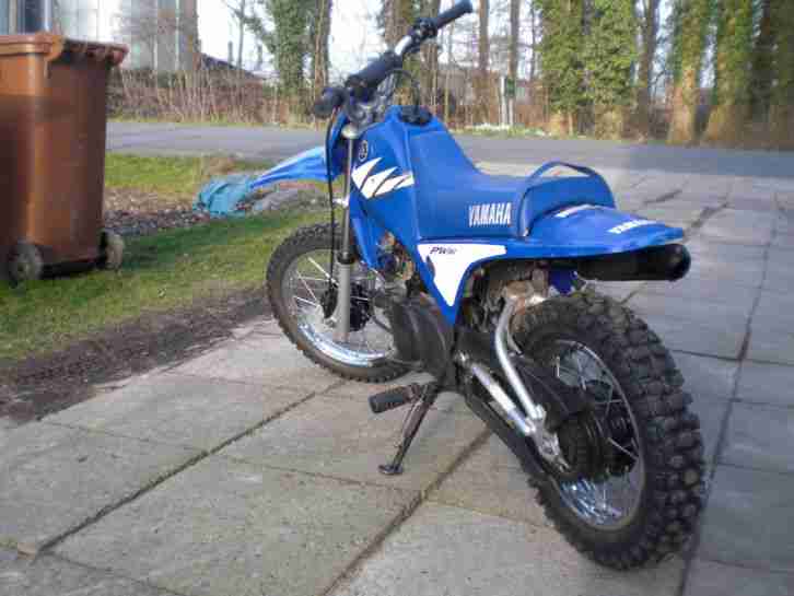Yamaha PW 80 Bj.2008 , guter Zustand , Versand für 99,-€ möglich !!!!