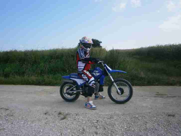 Yamaha PW 80 Kindercross incl Kleidung und Helm !