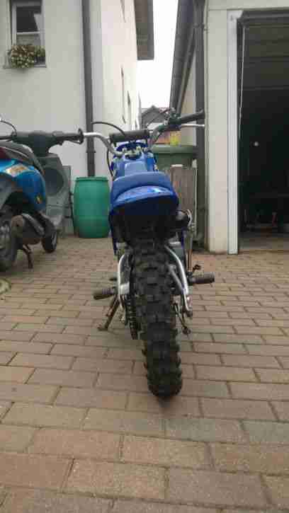 Yamaha PW 80 Kindercross incl Kleidung und Helm !