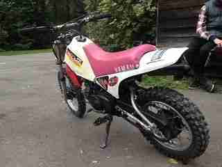 Yamaha PW 80 Kindermotorrad