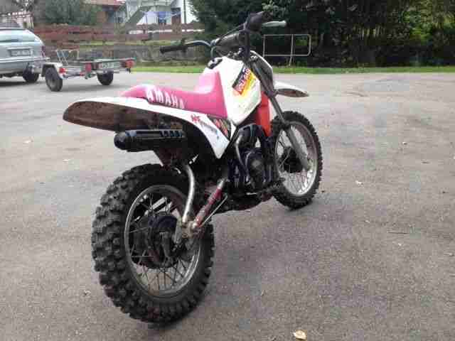 Yamaha PW 80 Kindermotorrad
