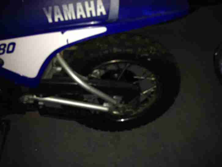 Yamaha PW 80 für kinder