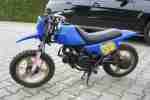 PW50 Kindercrossmotorrad